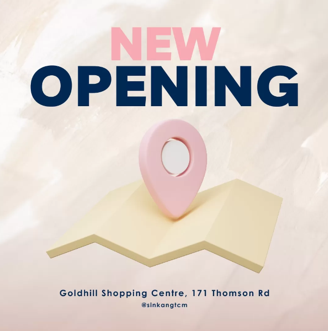 SIN KANG NEW OPEN 
